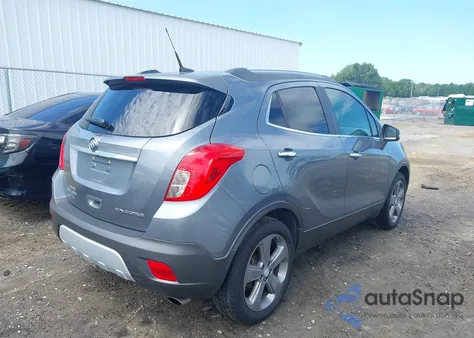 2014 Buick Encore Convenience из США, поврежденный, VIN KL4CJBSB8EB612134